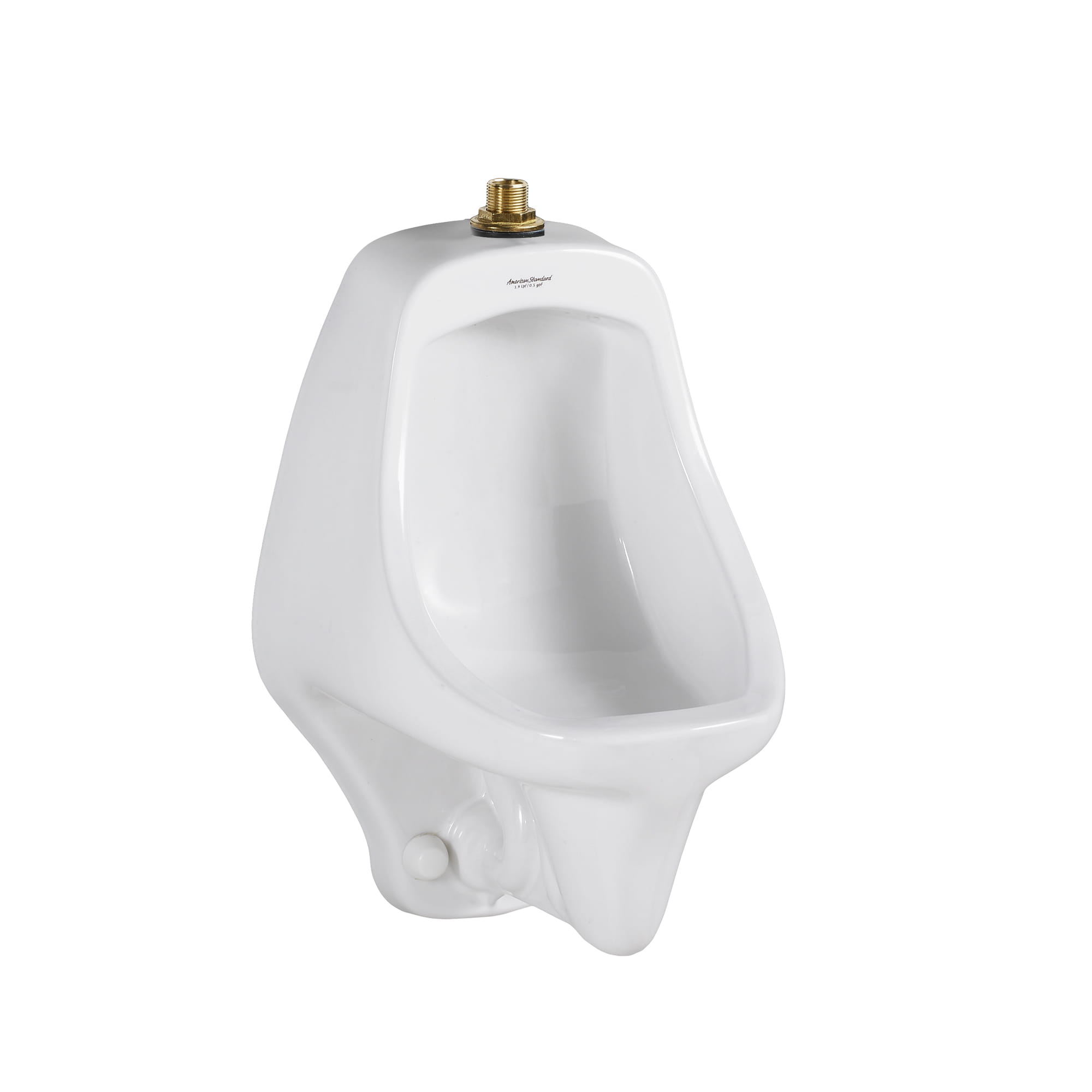 Allbrook® 0.5 – 1.0 gpf (1.9 – 3.8 Lpf) Top Spud Siphon Jet Urinal